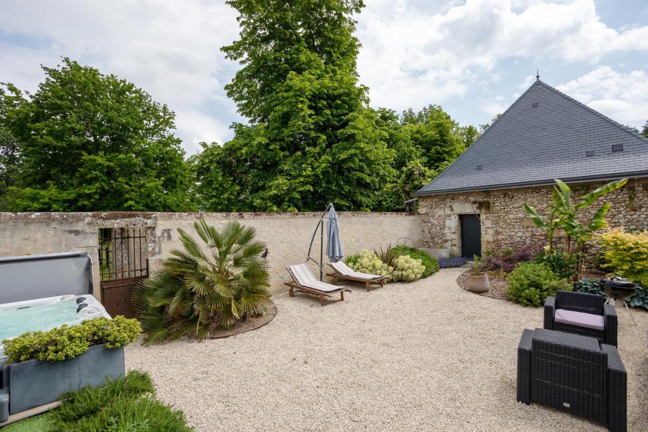 Manoir de la Mazeraie, idéal pour le télétravail Joué-lès-Tours Exterior foto