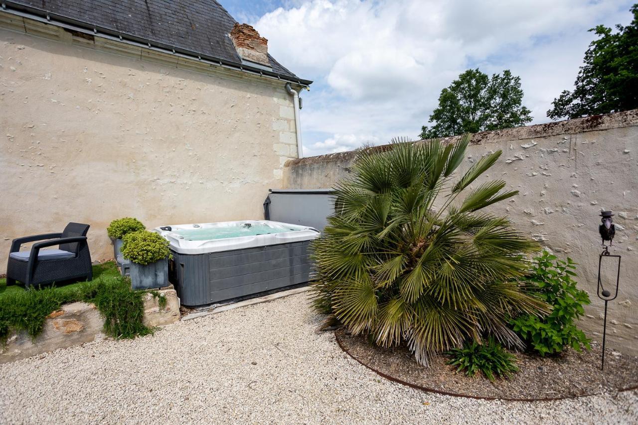 Manoir de la Mazeraie, idéal pour le télétravail Joué-lès-Tours Exterior foto