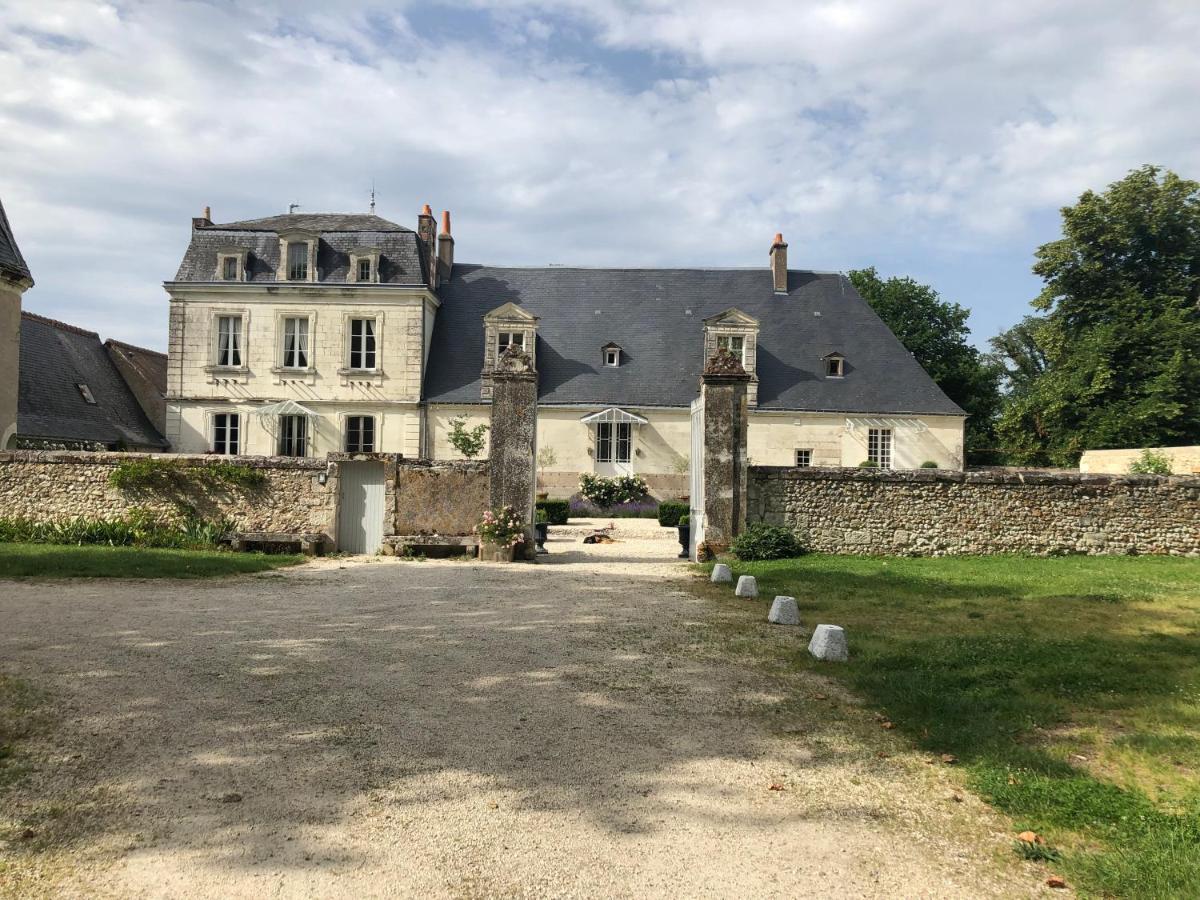 Manoir de la Mazeraie, idéal pour le télétravail Joué-lès-Tours Exterior foto