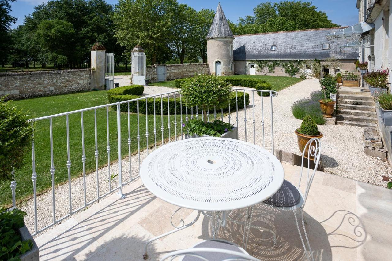 Manoir de la Mazeraie, idéal pour le télétravail Joué-lès-Tours Exterior foto